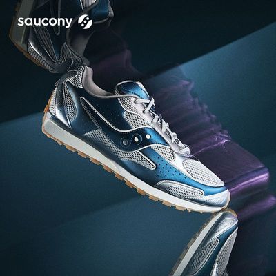 【Saucony】索康尼TRAINER 80X薄底美式复古潮流低帮运动休闲鞋情侣