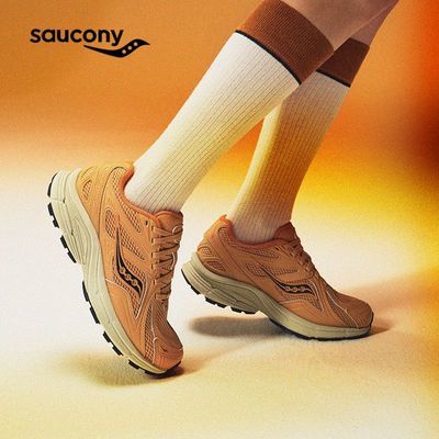 【Saucony】索康尼K4 RE KINVARA菁华千禧复古跑鞋减震通勤久站休闲