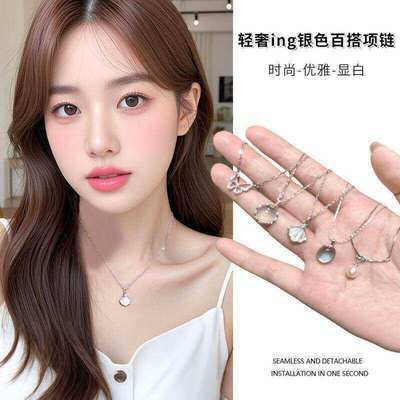 2026新款精选甜美气质小众设计项链轻奢简约百搭颈链锁骨ins合金