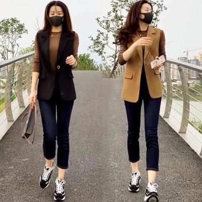 气质百搭西装马甲外套女2026秋季新款显瘦开叉洋气外穿坎肩马夹潮