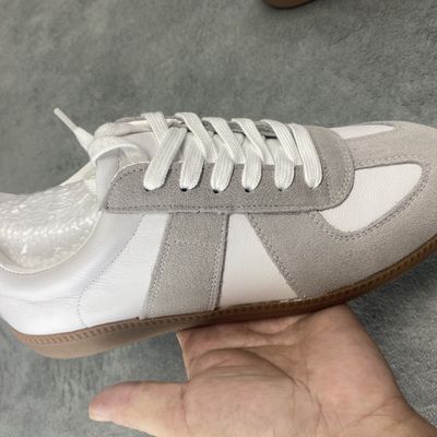 德训鞋头层牛皮羊皮舒适休闲运动防滑耐磨时尚潮流百搭情侣款