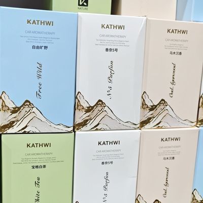 科净微观山车载香水2026新款汽车内香薰净化空气持久留香氛去异味