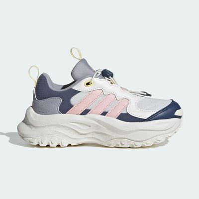 【adidas】 阿迪达斯 中大女儿童缓震舒适厚底时尚运动休闲鞋 JI1531
