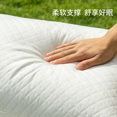 新款记忆棉零压枕头慢回弹护颈椎可爱成人睡觉专用超软枕芯高档