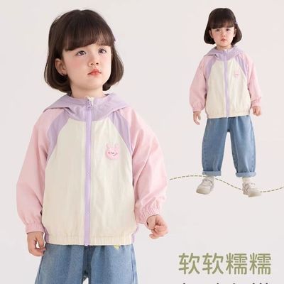 爆款女童2026春秋季外套初秋时髦童装秋款儿童宝宝洋气夹克秋装