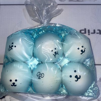 自嘲熊脆皮捏捏手作袋脆皮小红书手作袋玩具解压神器高颜值
