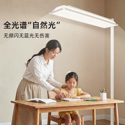 国标全光谱立式落地护眼教室灯学生儿童学习阅读写作业专用大路灯