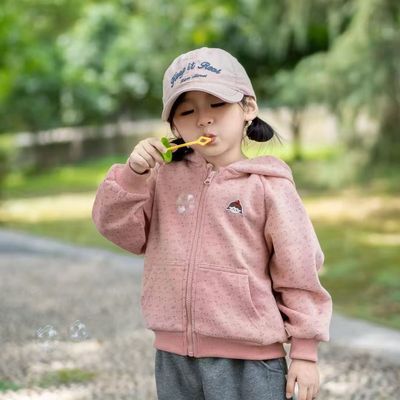 卫衣女童外套2026新款秋季小女孩洋气儿童装