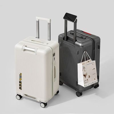 工厂直供三七仓大容量旅行箱学生密码箱防爆拉链拉杆箱运动行李箱