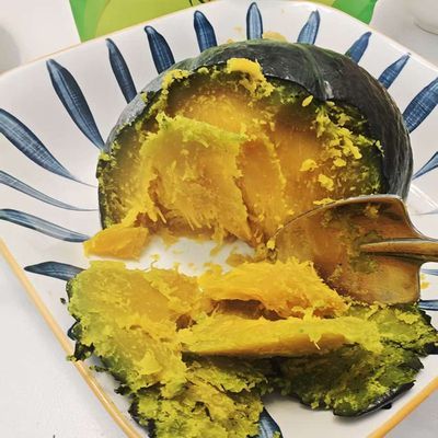 正宗贝贝南瓜小南瓜粉面香甜板栗味现摘宝宝辅食肉厚干面优惠商品图片