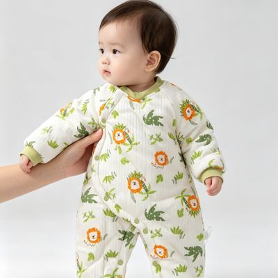溜溜果品牌2026年冬季新款棉服可外穿连体超萌爆款休闲防寒加棉