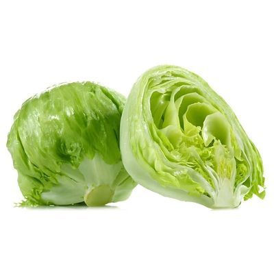 新鲜球生菜 圆生菜 西生菜 沙拉轻食汉堡蔬菜