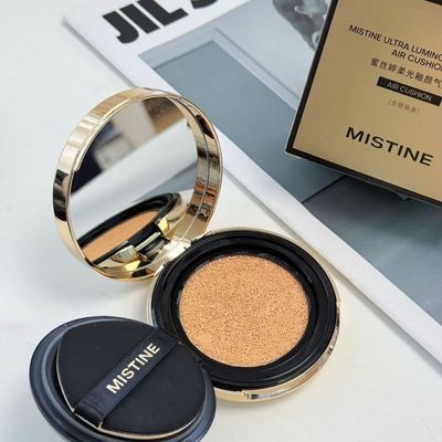 【Mistine】蜜丝婷金气垫遮瑕粉底液遮瑕干皮不易脱妆不易卡粉正品优惠商品图片