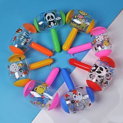 充气锤带铃铛小号铃铛锤宝宝可爱儿童玩具厂家直销卡通地摊批发
