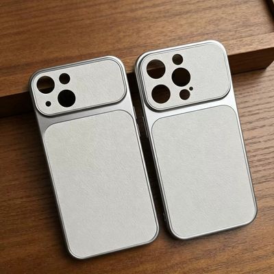 高级质感新款适用苹果iPhone 11-17小羊皮手机壳防摔全包