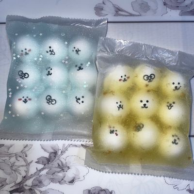 自嘲熊脆皮捏捏手作袋高颜值手作袋闪闪便宜袋手礼物学生解压平价