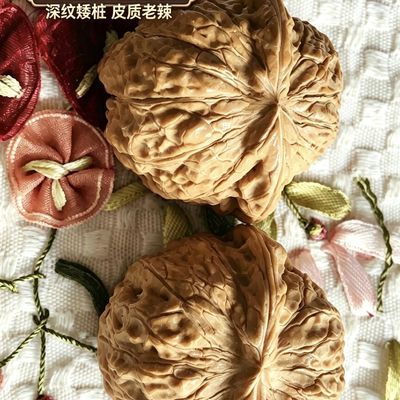 南瓜墩狮子头全品完美无瑕核桃超大尺寸47~48都差不多随机发