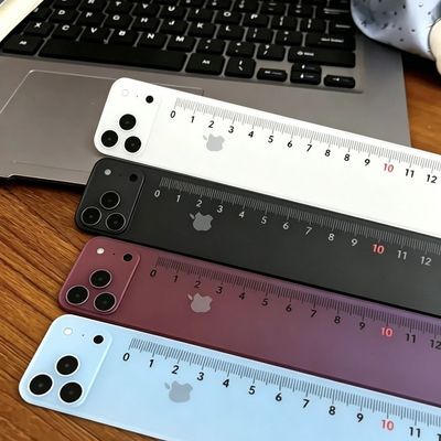 高颜值苹果iPhone18爱情公寓剧情概念款式样式直尺学生考试尺子