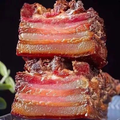 正宗一片肉肉特产五花腊肉