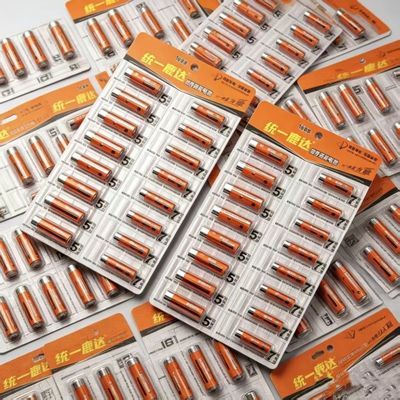 【正品统一鹿达】新款大功率5号7号碳性电池耐用闹钟电视空调遥控