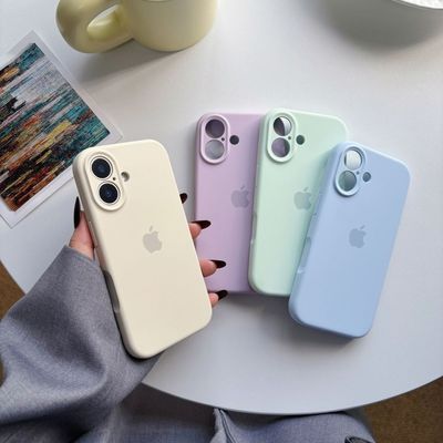 一体全包拍照按键苹果17手机壳硬胶iPhone17Promax防摔16耐脏男女