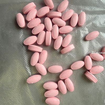粉色椭圆形糖果植物果蔬压片加强版正品/鱼饵