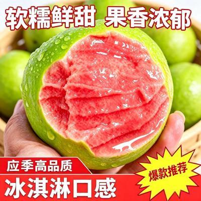 正宗心软红心芭乐番石榴奶油软心白心应季新鲜水果鸡屎批发顺丰