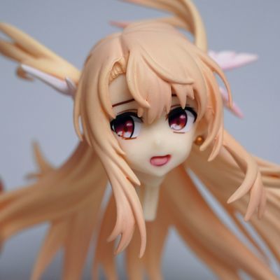 【实拍】变身伊莉雅 魔法少女伊利亚手办 二次元动漫模型摆件周边