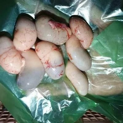 【国庆冲量】正宗花腰乌鸡子乌鸡乌脚鸡鸡子本地花腰中大一斤盒裝
