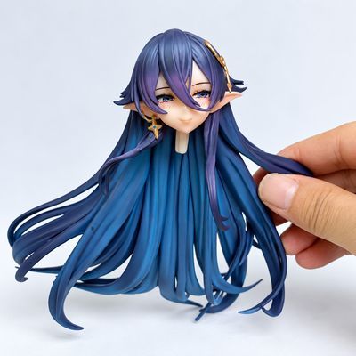 【实拍】新款 向星星祈愿的圣女 阿斯特拉斯塔手办 二次元模型
