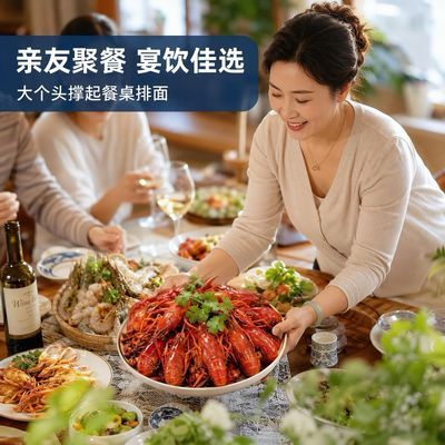 蓝龙虾鲜活 蓝色小龙虾鲜活 皂幕山泉水养殖 现捉现发