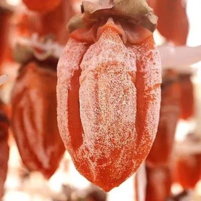 【独立包装】正宗广西吊柿饼柿子蜜钱柿子饼新鲜霜降流心柿子蜜柿