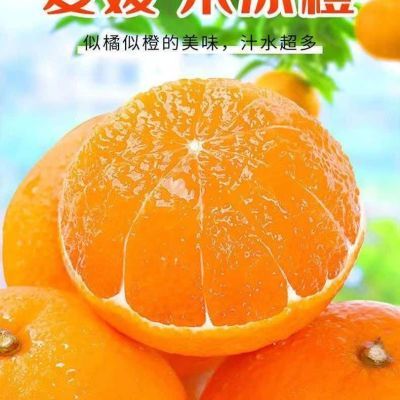 四川眉山爱媛38号果冻橙正宗当季新鲜柑橘