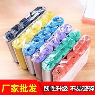 手提式家用垃圾袋袋子平口式加厚学生宿舍寝室背心厨房塑料袋批发
