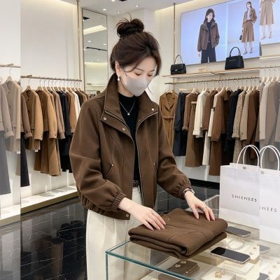 Lababite2026秋冬新款韩版时尚百搭长袖外套女宽松显瘦百搭外套