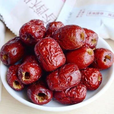 新货】香酥脆枣到手40包无核灰枣酥脆独立小包装小红枣解馋小零食