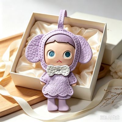 A615手工皮具手工diy茉莉娃娃刀模【7天内发货】