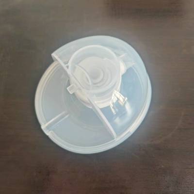 适配momcozyM5奶碗配件全套柔软护乳罩鸭嘴阀吸力碗气缸双层法兰