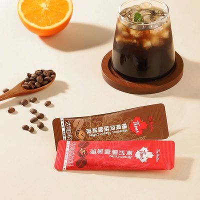 Tims天好咖啡液条装0脂浓缩液榛果风味美式黑咖啡条装便携速溶