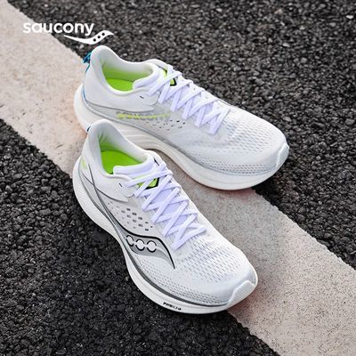 Saucony索康尼RIDE 驭途17男女日常通勤减震慢跑训练运动鞋跑步鞋
