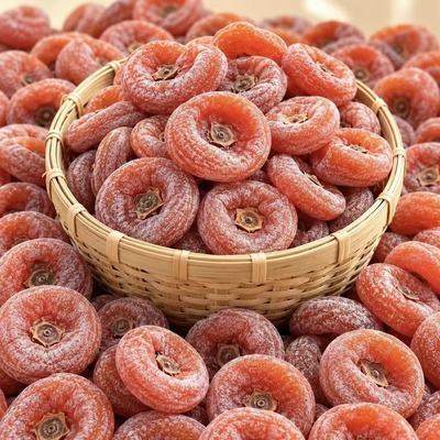 新店开业太便宜】正宗圆柿饼农家柿子饼广西特产霜降柿饼流心新鲜