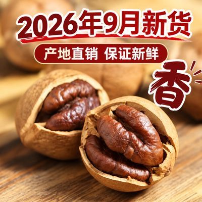 【9月炒制】26年新货临安手剥山核桃小胡桃核桃散装零食每日坚果