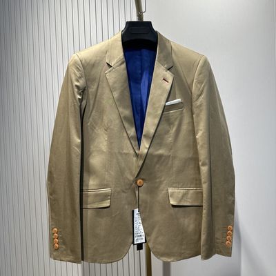 男装西装孤品商务时尚修身春秋捡漏西服外套044157