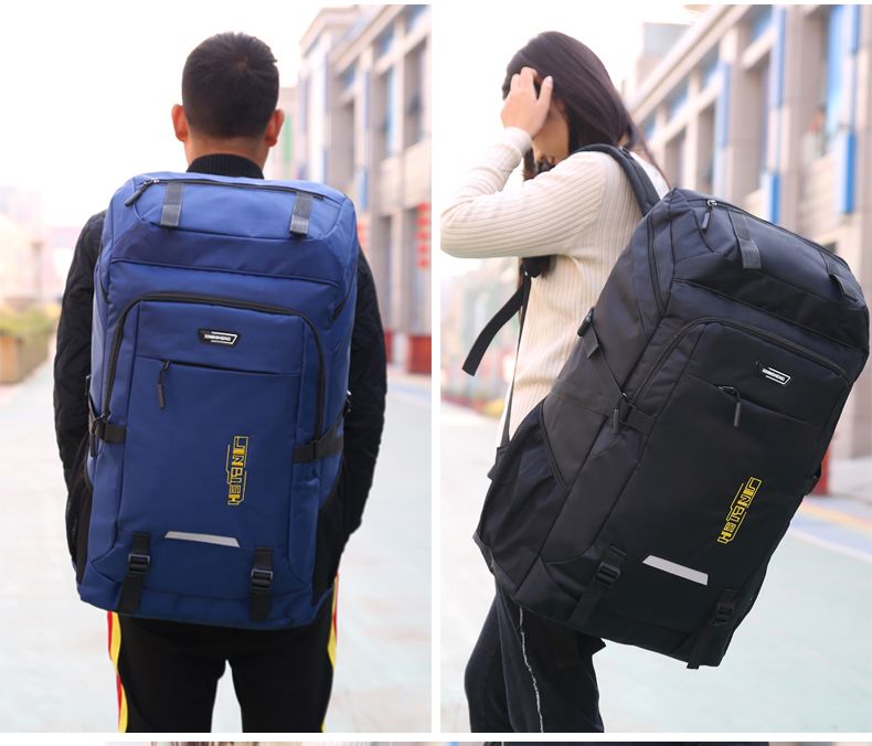 Neu Wasserdicht 80L Extra Große Kapazität Männer Outdoor Wandern Für Frauen Reise Rucksack_voghion.com