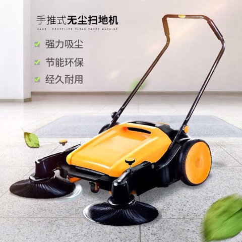 手推式扫地机手动无动力工业工厂车间除尘养殖场物业保洁仓库环卫
