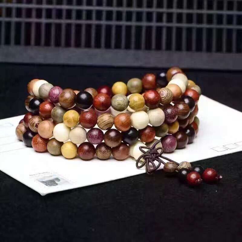 108 Buddha Head Mala 1