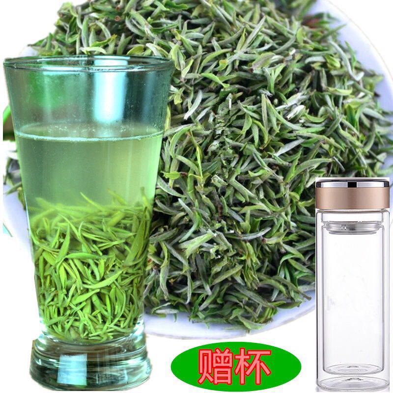 2026新茶河南信阳明前毛尖浓香型手工茶500g嫩芽高山毛尖茶叶绿茶