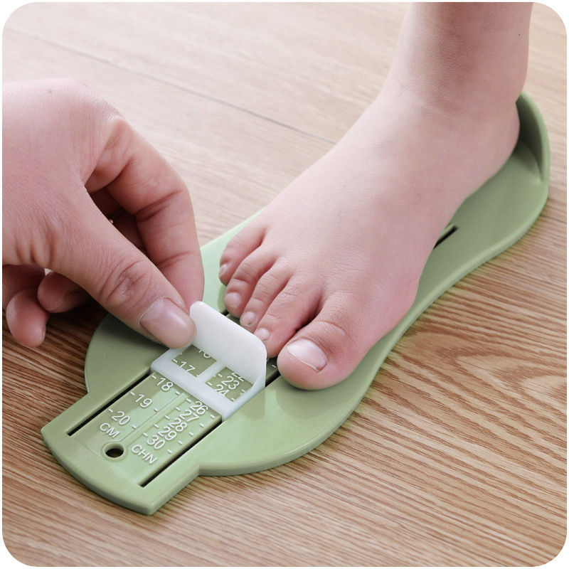 宝宝量脚器 儿童鞋内长测量脚长尺子婴儿量鞋码0-8岁买鞋神器家用