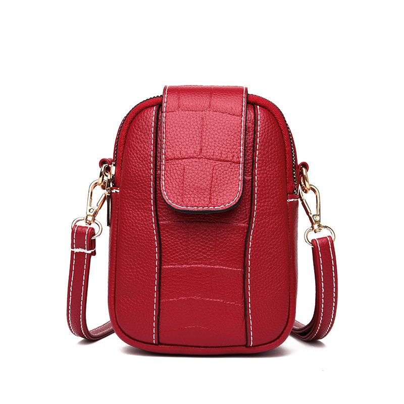 Boyatu 2024 new versatile mini fashionable and simple women's mobile phone crossbody bag_voghion.com