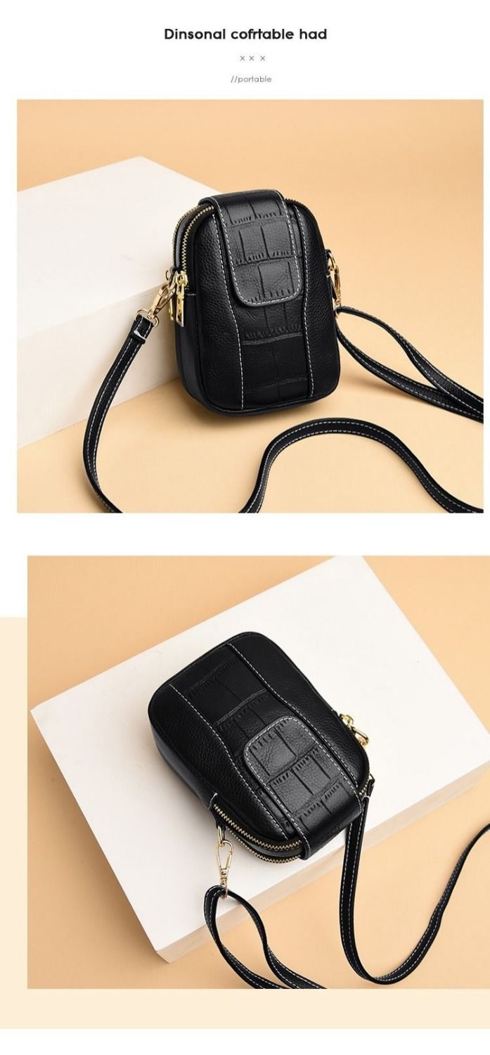 Boyatu 2024 new versatile mini fashionable and simple women's mobile phone crossbody bag_voghion.com